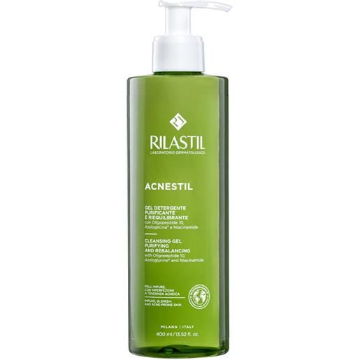 Rilastil acnestil gel detergente viso 400ml