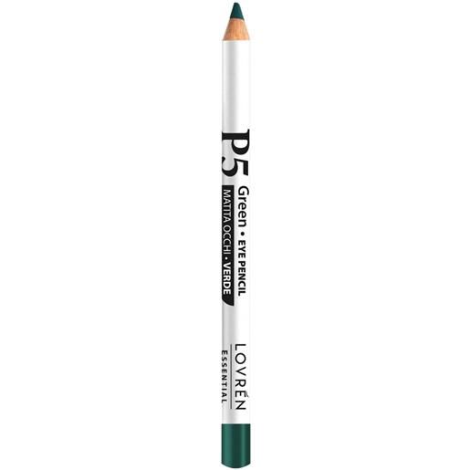 Lovren Essential p5 matita occhi verde