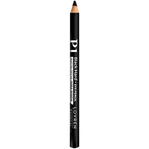 Lovren Essential p1 matita occhi nera rigida
