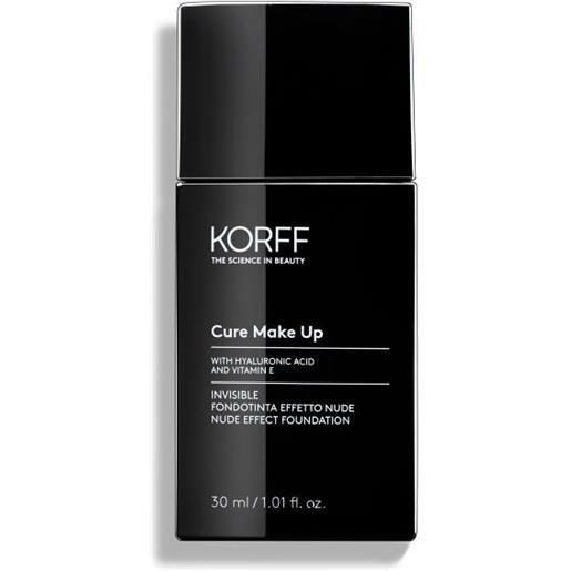 Korff cure make up fondotinta invisibile nude 06 30ml