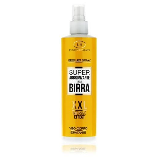 Lr Wonder Company hollywood beer jet spray xxl abbronzante 200ml