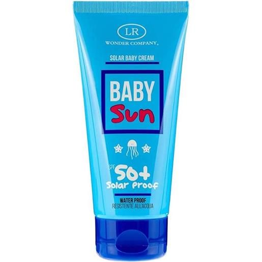 Lr Wonder Company baby sun spf50+ solare bambini 75ml
