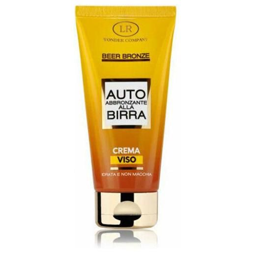 Lr Wonder Company beer bronze face cream 75ml
