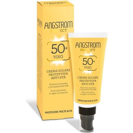Angstrom protect youthful tan crema solare ultra protezione anti eta' 50+ 40ml