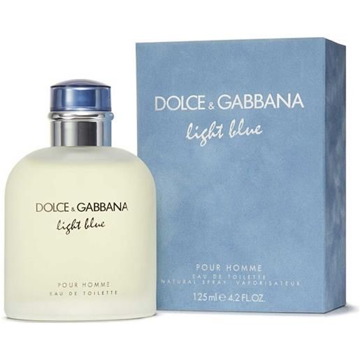 Dolce & Gabbana d&g light blue homme edt 125ml