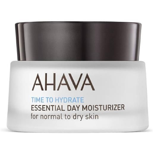 Ahava essential day moisturizer pelle normale e secca 50ml