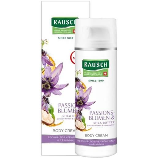 Rausch body crema passiflora pelle secca 150ml