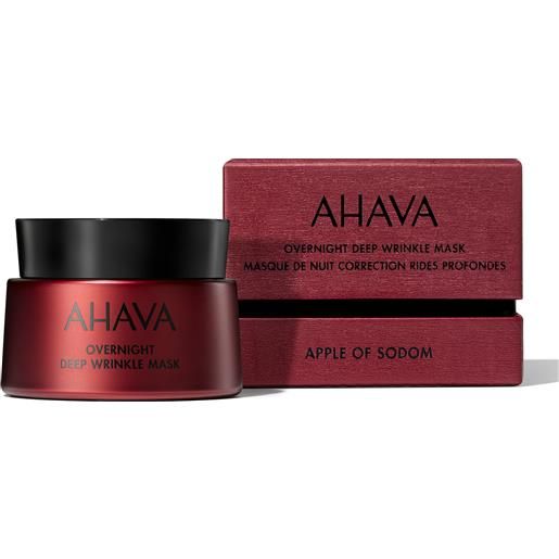 Ahava overnight deep wrinkle mask 50ml