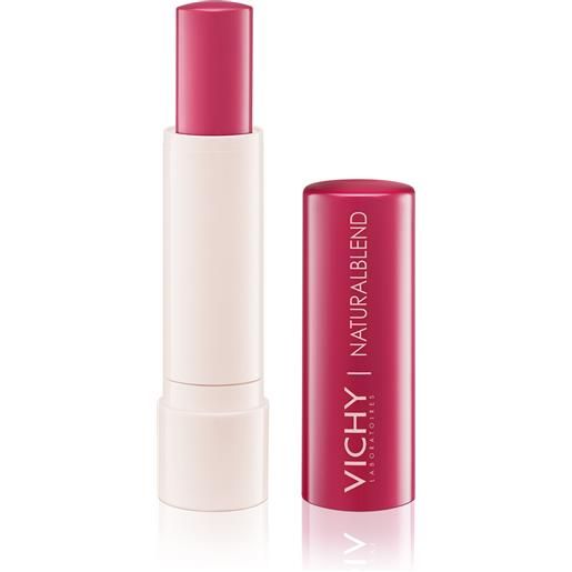Vichy natural blend balsamo labbra idratante tonalità pink 4,5g