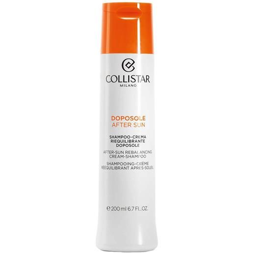 Collistar doposole shampoo-crema riequilibrante 200ml