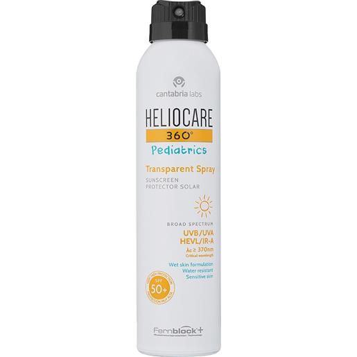 Heliocare 360 pediatrico transparente spray