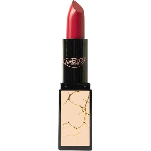 Purobio cosmetics lipstick creamy matte 02 fucsia vibes 4,4g