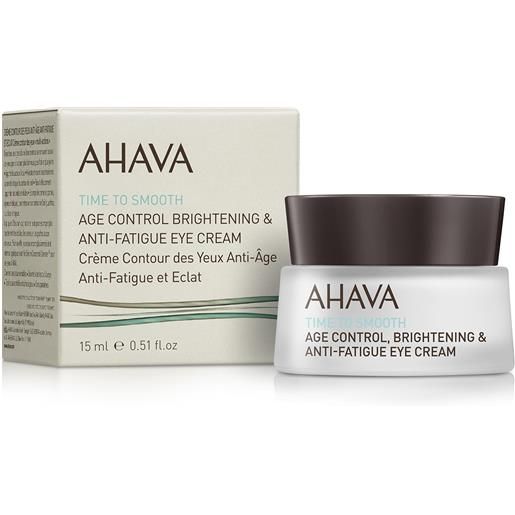 Ahava age control brightening eye cream 15ml