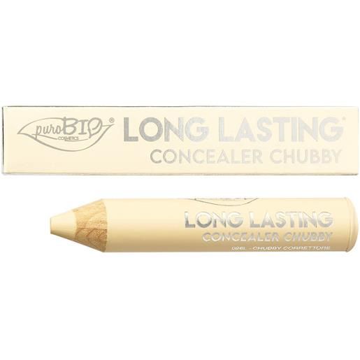 Purobio cosmetics concealer chubby correttore long lasting 026l medio