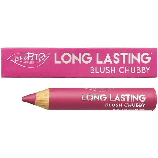 Purobio cosmetics blush chubby matitone long lasting 023l ciclamino