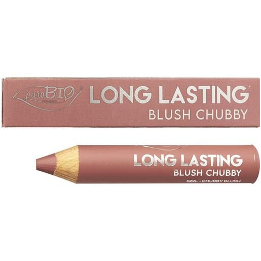 Purobio cosmetics blush chubby matitone long lasting 022l nude