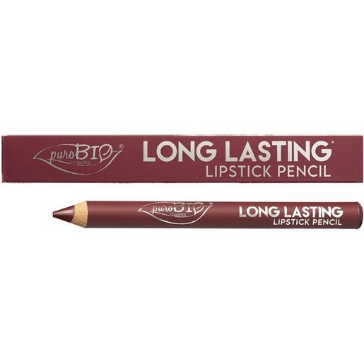 Purobio cosmetics matita labbra long lasting 16l burgundy