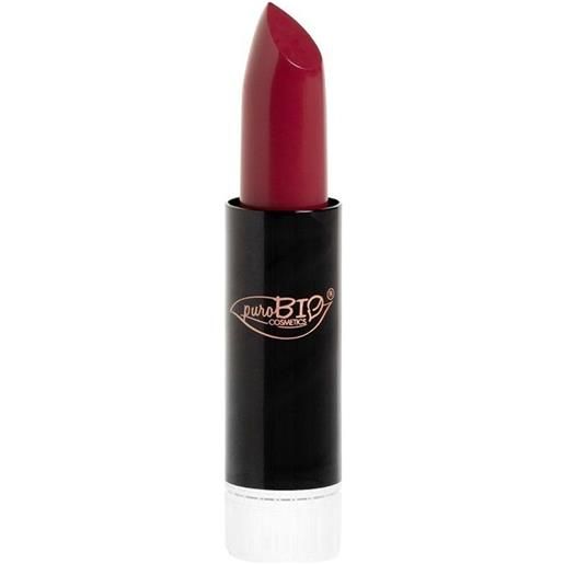 Purobio lipstick creamy rossetto 102 fucsia scuro refill 4,9g