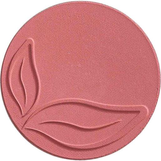 Purobio blush in cialda rosa corallo 02