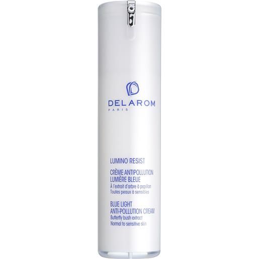 Delarom lumino resist crema antipollution 50ml