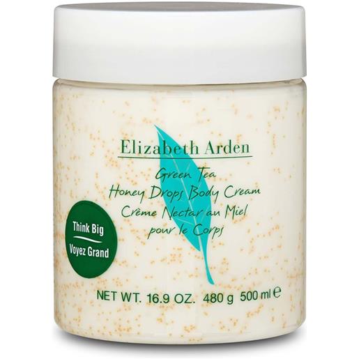Elizabeth Arden green tea honey drops body cream crema corpo con gocce di miele 500ml