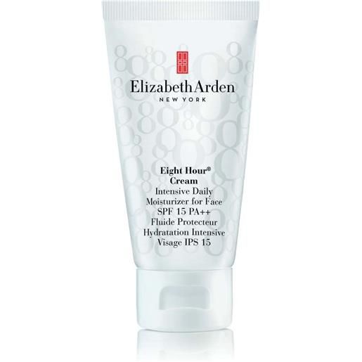 Elizabeth Arden eight hour cream intensive daily moisturizer face spf15 50ml