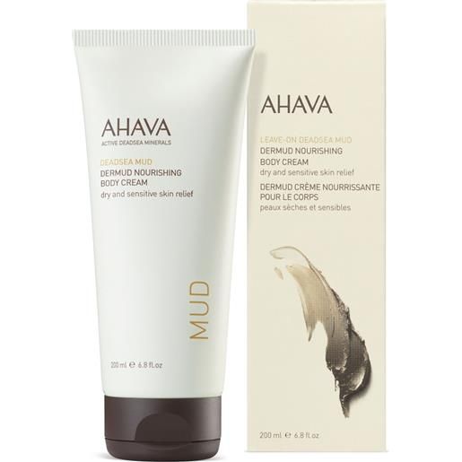 Ahava dermud nourishing body cream 200ml