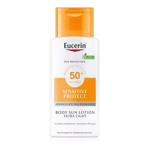 Eucerin sensitive protect sun lotion extra light spf 50+ 150ml