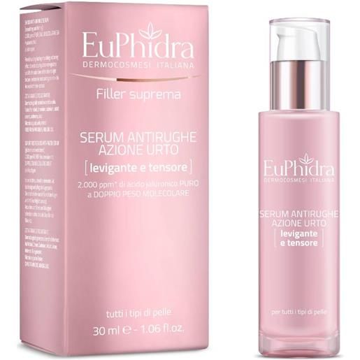 Euphidra filler suprema serum antirughe azione urto 30ml