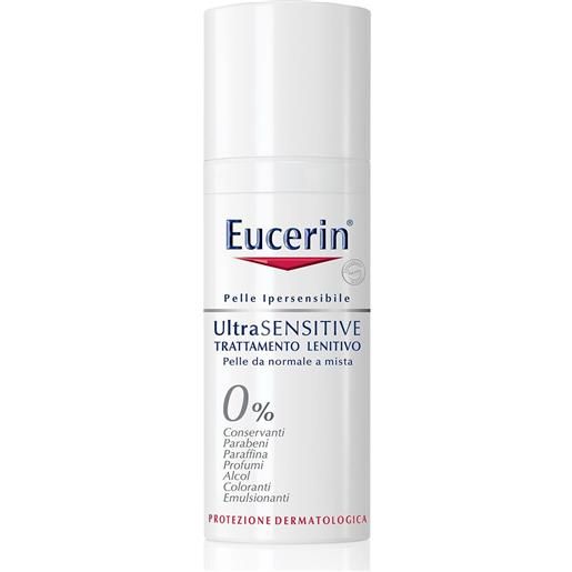 Eucerin ultra sensitive trattamento lenitivo 50ml