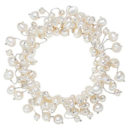 Valero Pearls bracciale da donna con perle coltivate d'acqua dolce bianco 00120320