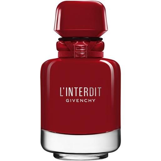 Givenchy l'interdit rouge ultime eau de parfum 50 ml