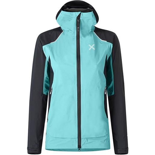 Montura tribute jacket blu s donna