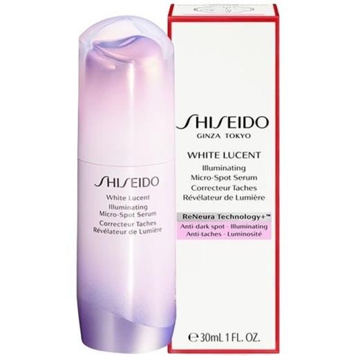 Shiseido white lucent illuminating micro-spot serum - siero illuminante 30 ml