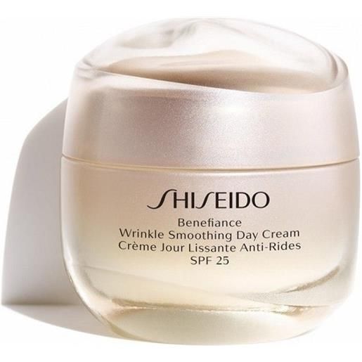 Shiseido benefiance wrinkle smoothing day cream spf25 - crema antirughe giorno 50 ml