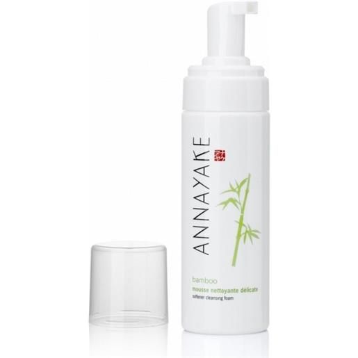 ANNAYAKE bamboo mousse nettoyante délicate - mousse detergente 150 ml