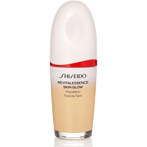 Shiseido revitalessence skin glow spf 30 pa+++ - fondotinta illuminante n. 220 linen