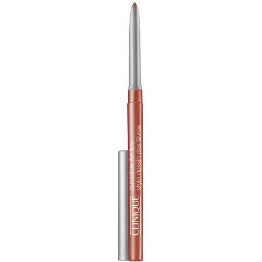 Clinique quickliner for lips stylo - matita labbra automatica n. 19 chocolate chip