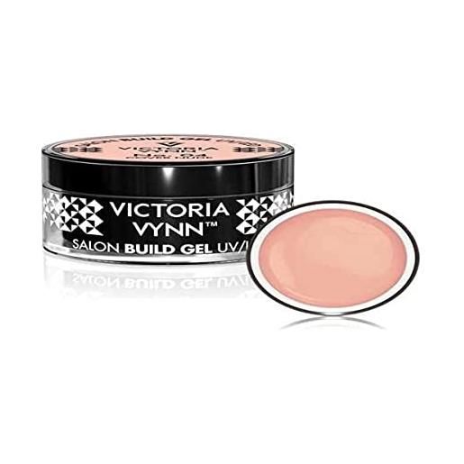 Victoria Vynn gel builder, gel ricostruzione unghie, 50ml, colore rosa delicato (04 cover nude)