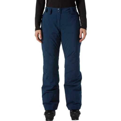 Helly Hansen alpine insulated pants blu xs donna