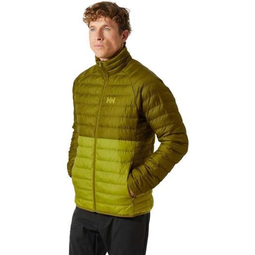 Helly Hansen banff insulator jacket verde s uomo