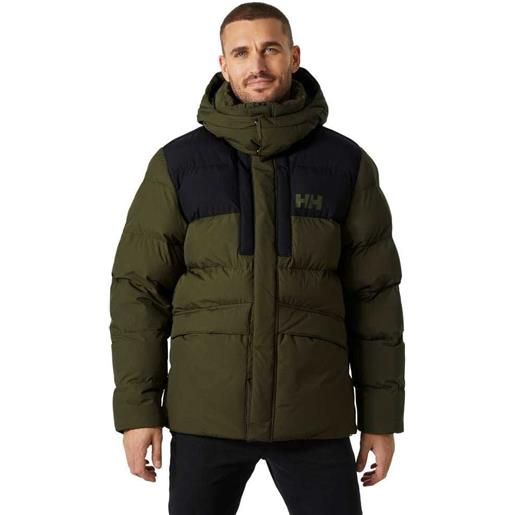 Collezione abbigliamento uomo giacche invernali uomo verde