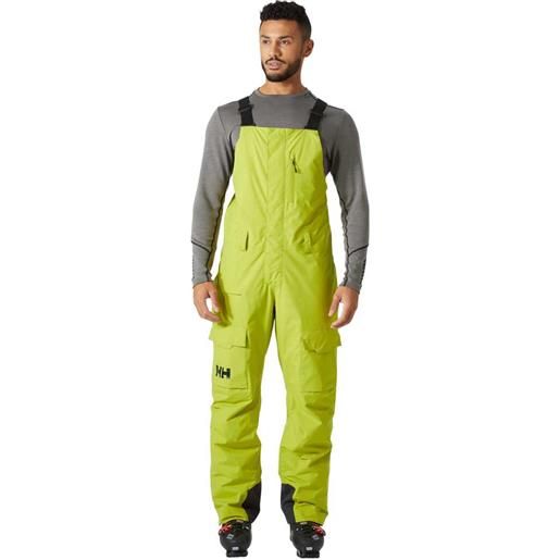 Helly Hansen sogn bib cargo pants verde xl uomo