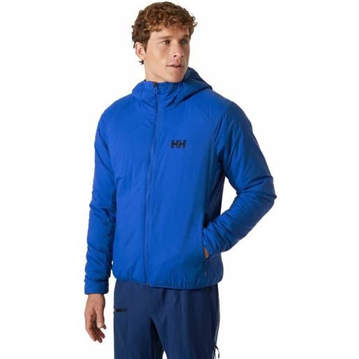 Helly Hansen verglas insulator jacket blu s uomo