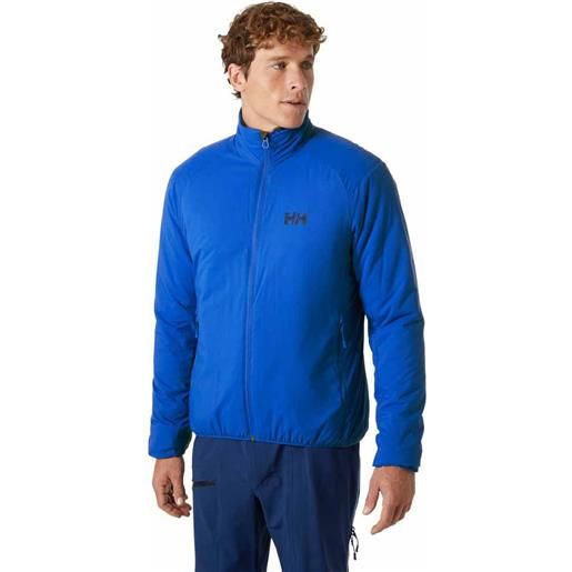 Helly Hansen verglas insulator jacket blu l uomo
