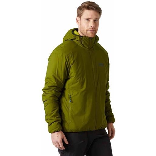 Helly Hansen verglas insulator jacket verde s uomo