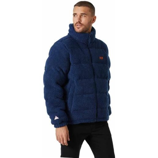 Helly Hansen yu teddy pile jacket blu s uomo