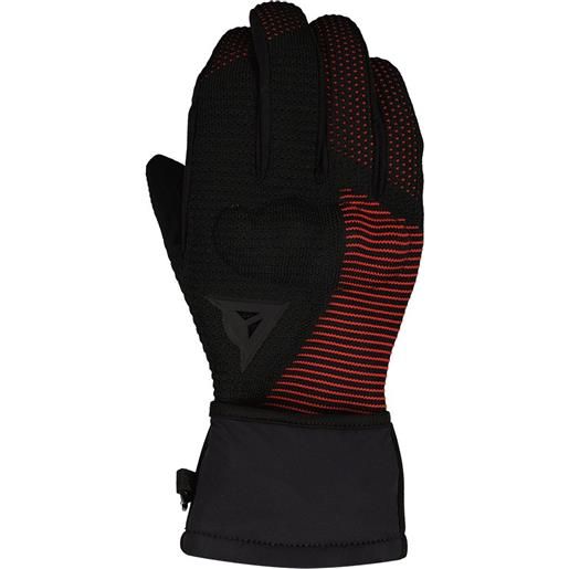 Dainese Snow knit gloves rosso s uomo