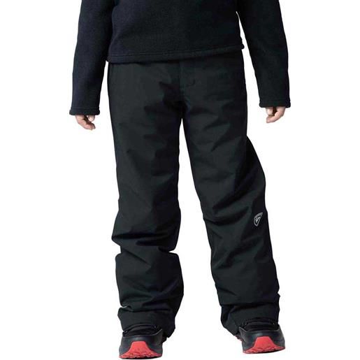 Rossignol ski pants nero 8 years ragazzo