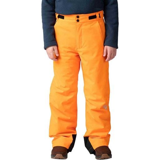 Rossignol ski pants arancione 8 years ragazzo